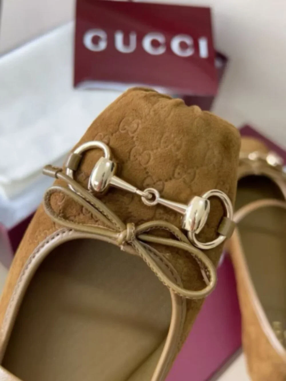 Gucci GG Monogram Mary Janes - Picture 4 of 8